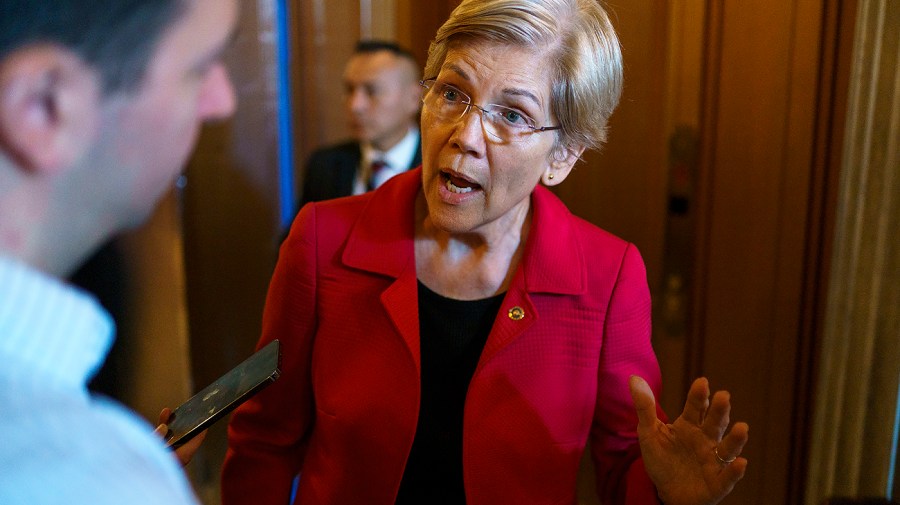 Sen. Elizabeth Warren (D-Mass.)