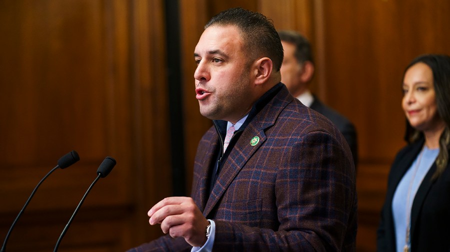 Rep. Anthony D'Esposito (R-N.Y.)