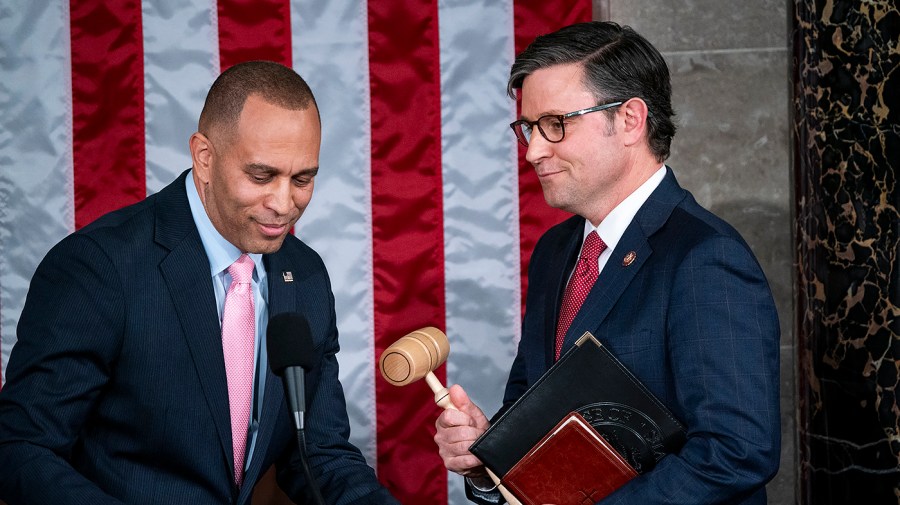 Speaker-elect Mike Johnson (R-La.)