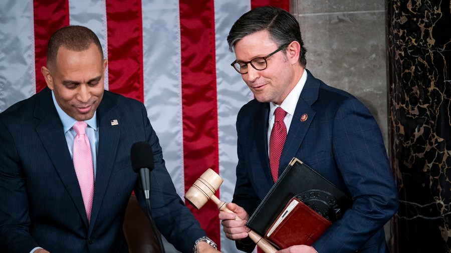 Speaker-elect Mike Johnson (R-La.)