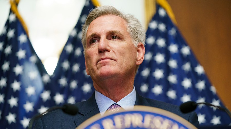 Former Speaker Kevin McCarthy (R-Calif.)