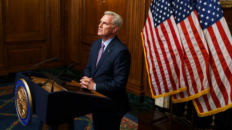 Former Speaker Kevin McCarthy (R-Calif.)