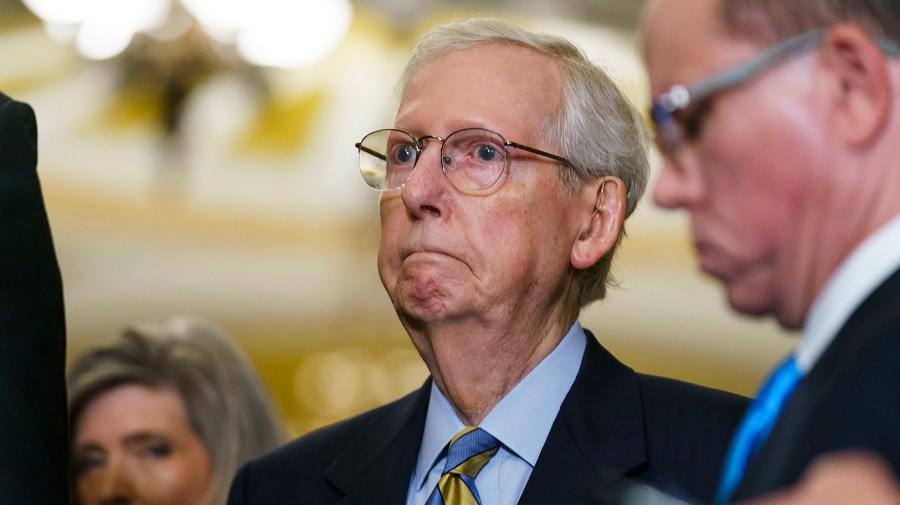 Minority Leader Mitch McConnell (R-Ky.)