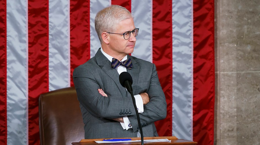 Acting Speaker Patrick McHenry (R-N.C.)