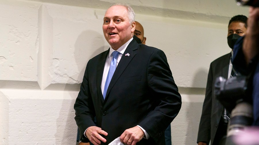 Majority Leader Steve Scalise (R-La.)