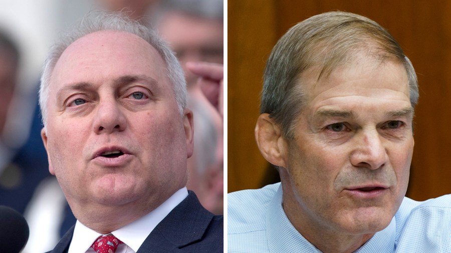 Steve Scalise and Jim Jordan