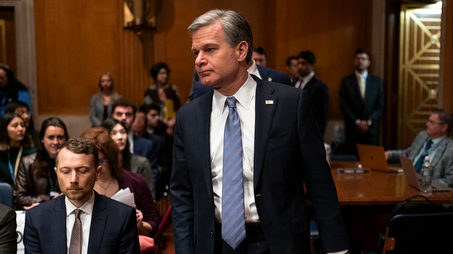 FBI Director Christopher Wray