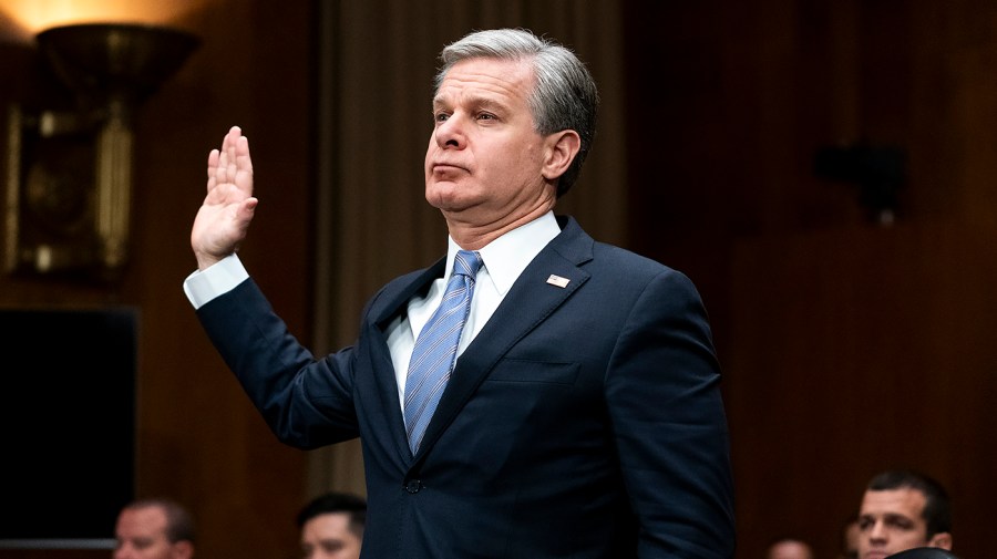 FBI Director Christopher Wray