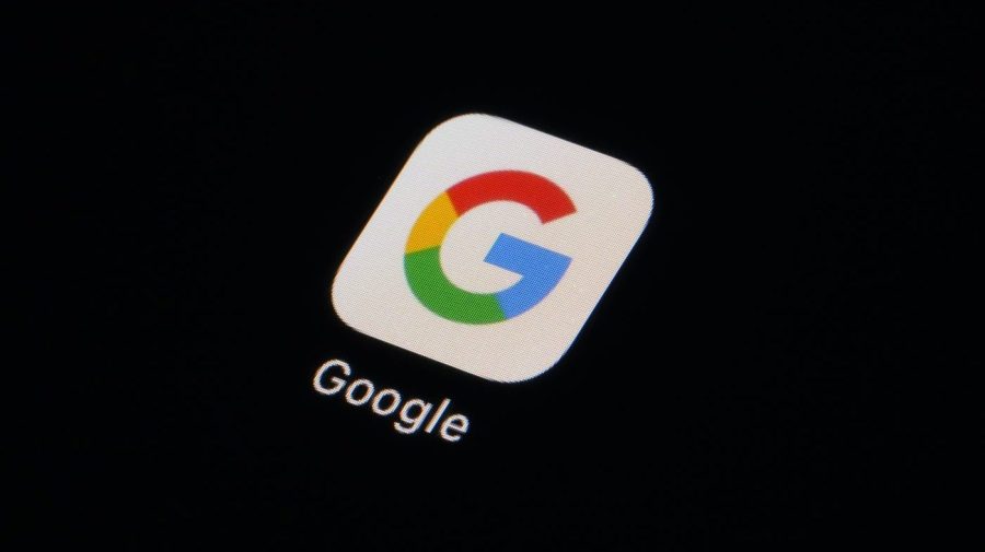 FILE - The Google app icon is seen on a smartphone, Tuesday, Feb. 28, 2023, in Marple Township, Pa. A Russian court has fined Google for failing to store personal data on its Russian users, the latest in a series of fines on the tech giant amid tensions between Russia and the West over the war in Ukraine. A magistrate at Moscow’s Tagansky district court on Tuesday, Nov. 14, 2023 fined Google around $164,200 after the IT company repeatedly refused to store personal data on Russian citizens in Russia. (AP Photo/Matt Slocum, File)