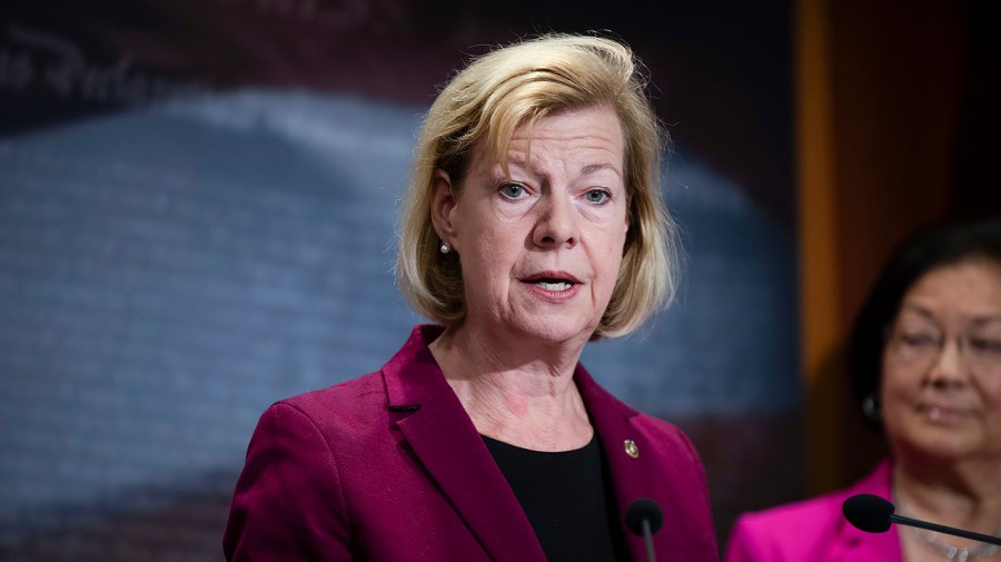 Sen. Tammy Baldwin (D-Wis.)