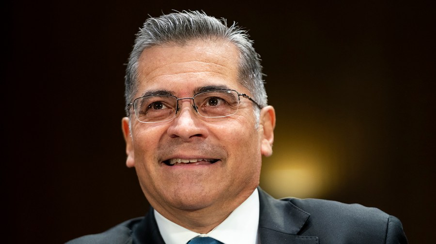 Secretary of Health and Human Services Xavier Becerra