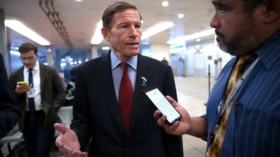 Sen. Richard Blumenthal (D-Conn.)