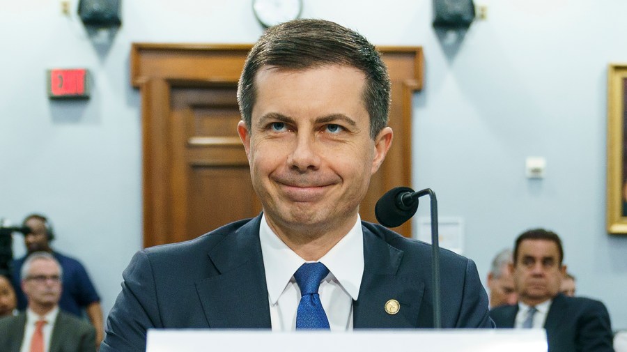 Secretary of Transportation Pete Buttigieg