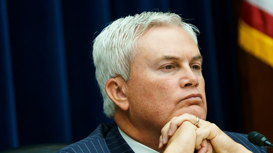 House Committee on Oversight and Accountability Chairman James Comer (R-Ky.)