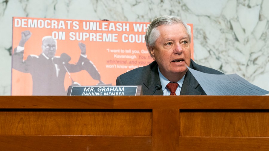 Sen. Lindsey Graham (R-S.C.)