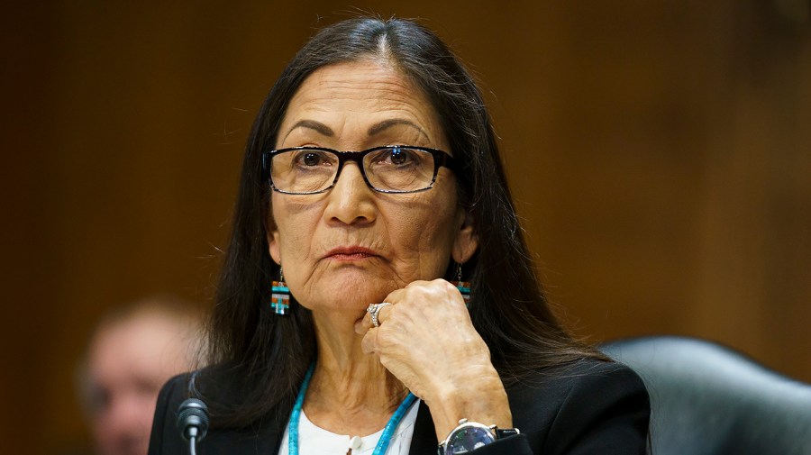 Secretary of the Interior Deb Haaland