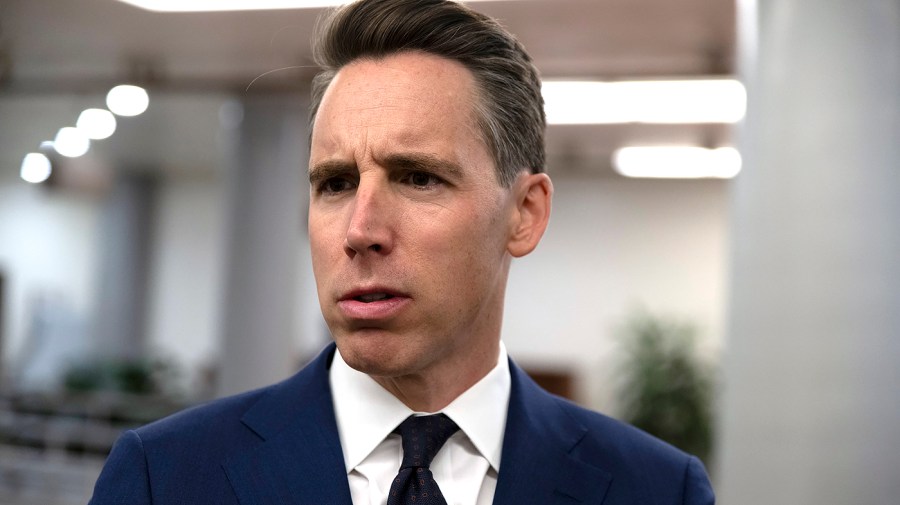 Sen. Josh Hawley (R-Mo.)