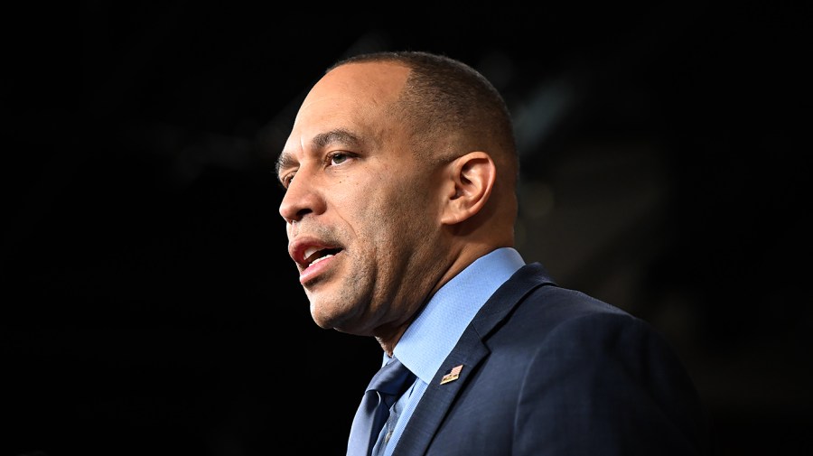 Minority Leader Hakeem Jeffries (D-N.Y.)