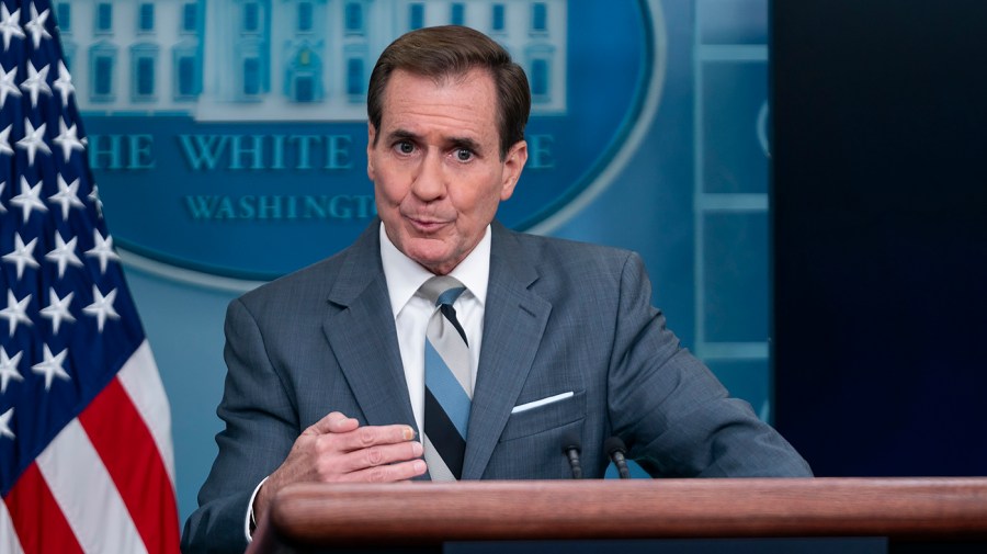 National Security Council spokesman John Kirby