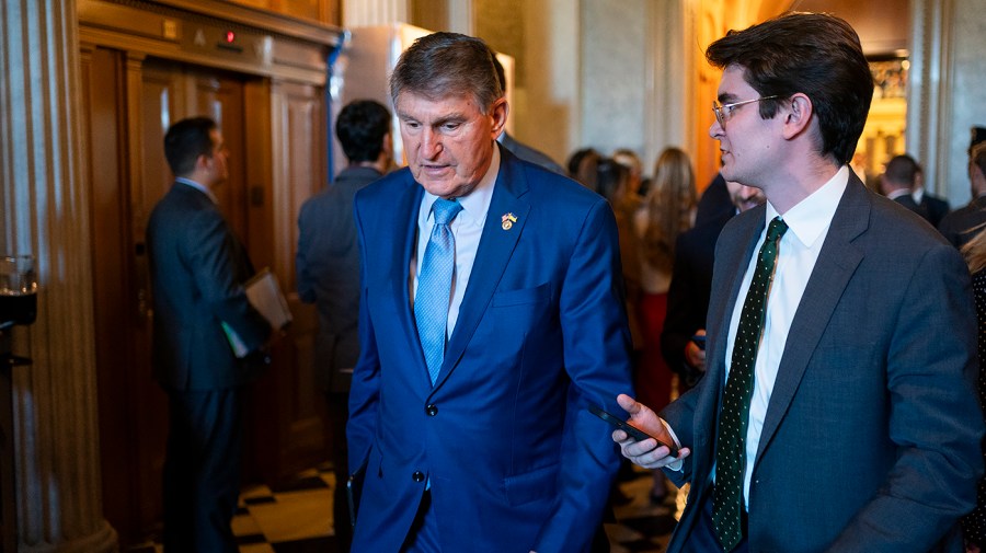 Sen. Joe Manchin (D-W.Va.)