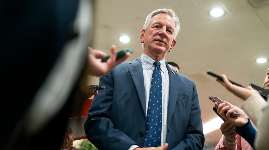 Sen. Tommy Tuberville (R-Ala.)