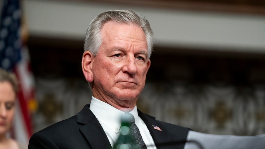 Sen. Tommy Tuberville (R-Ala.)