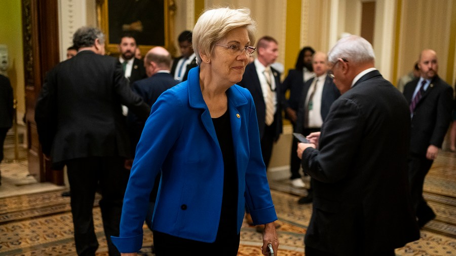 Sen. Elizabeth Warren (D-Mass.)