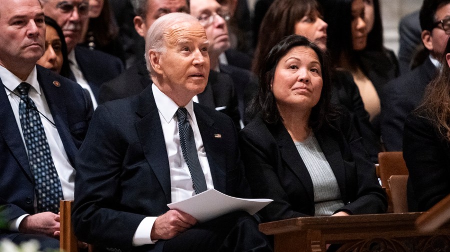 President Biden and Secretary of Labor Julie Su