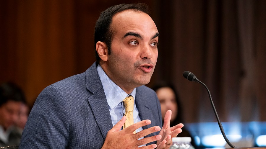 Consumer Financial Protection Bureau Director Rohit Chopra