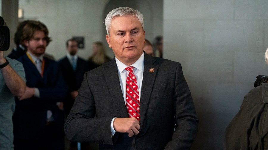 House Committee on Oversight and Accountability Chairman James Comer (R-Ky.)