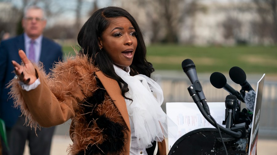 Rep. Jasmine Crockett (D-Texas)