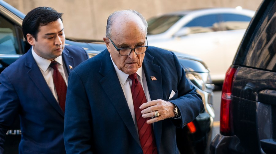 Rudy Giuliani