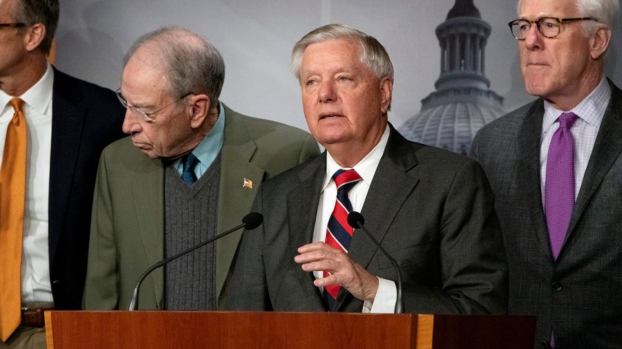 Sen. Lindsey Graham (R-S.C.)