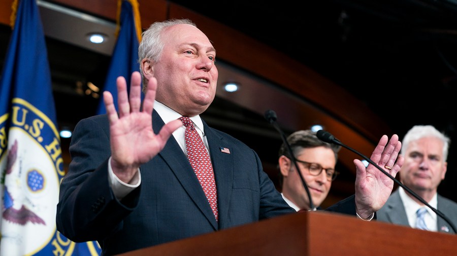 Majority Leader Steve Scalise (R-La.)