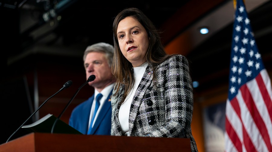 Rep. Elise Stefanik (R-N.Y.)