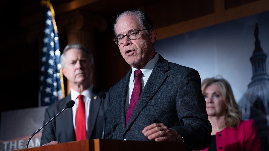 Sen. Mike Braun (R-Ind.)