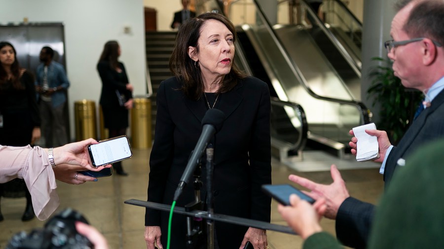 Sen. Maria Cantwell (D-Wash.)