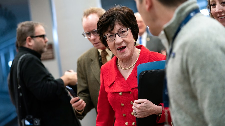 Sen. Susan Collins (R-Maine)