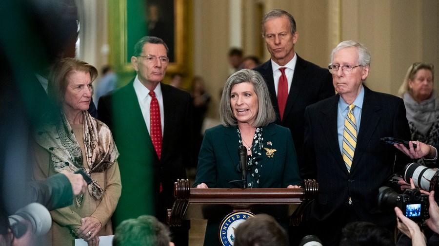 Sen. Joni Ernst (R-Iowa)