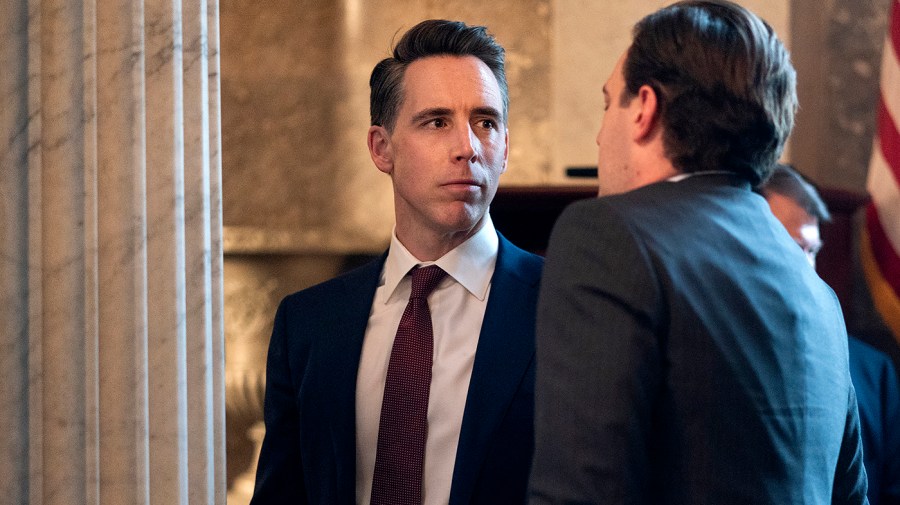 Sen. Josh Hawley (R-Mo.)