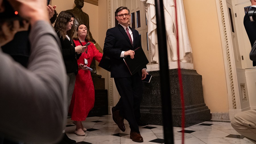 Speaker Mike Johnson (R-La.)