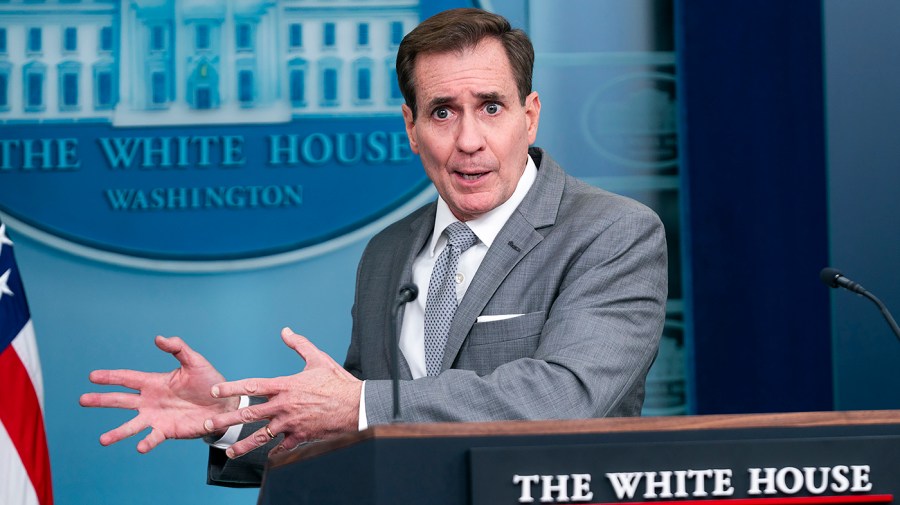 National Security Council spokesman John Kirby