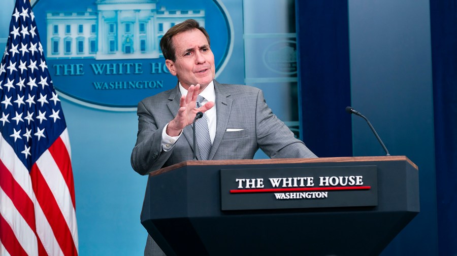 National Security Council spokesman John Kirby