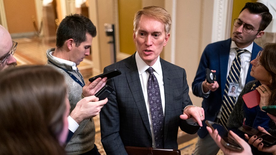 Sen. James Lankford (R-Okla.)