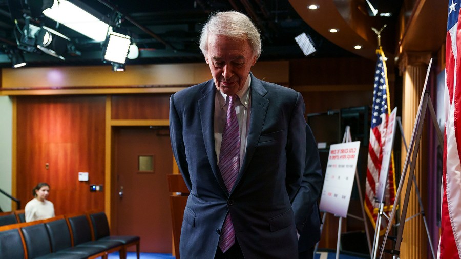 Sen. Edward Markey (D-Mass.)