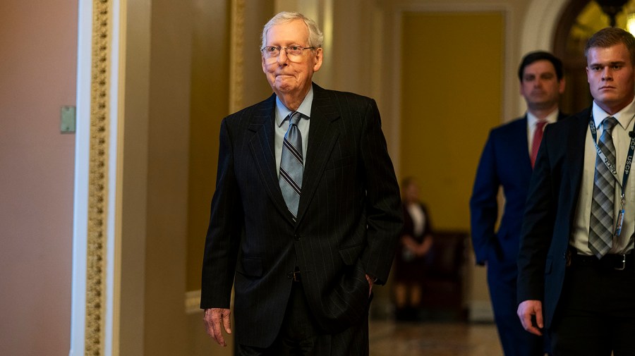 Minority Leader Mitch McConnell (R-Ky.)