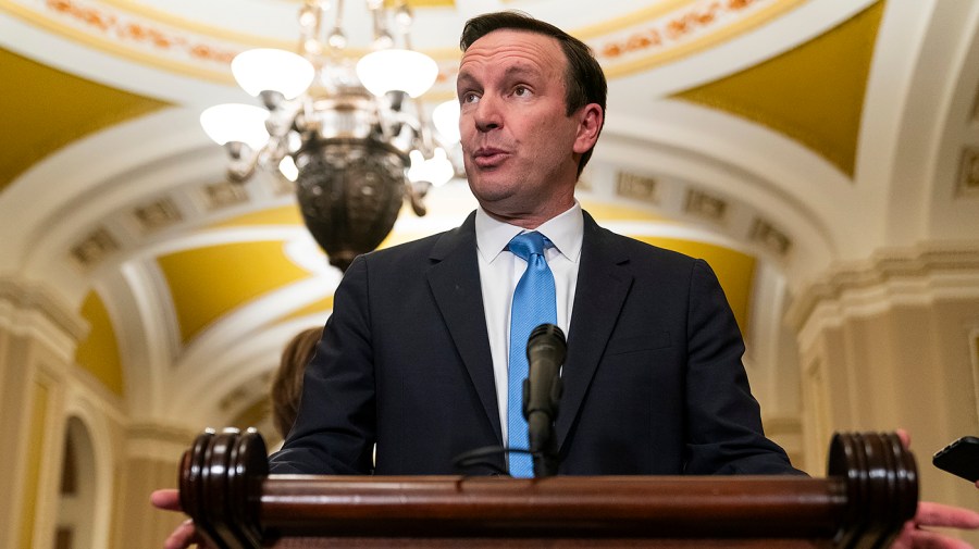 Sen. Chris Murphy (D-Conn.)