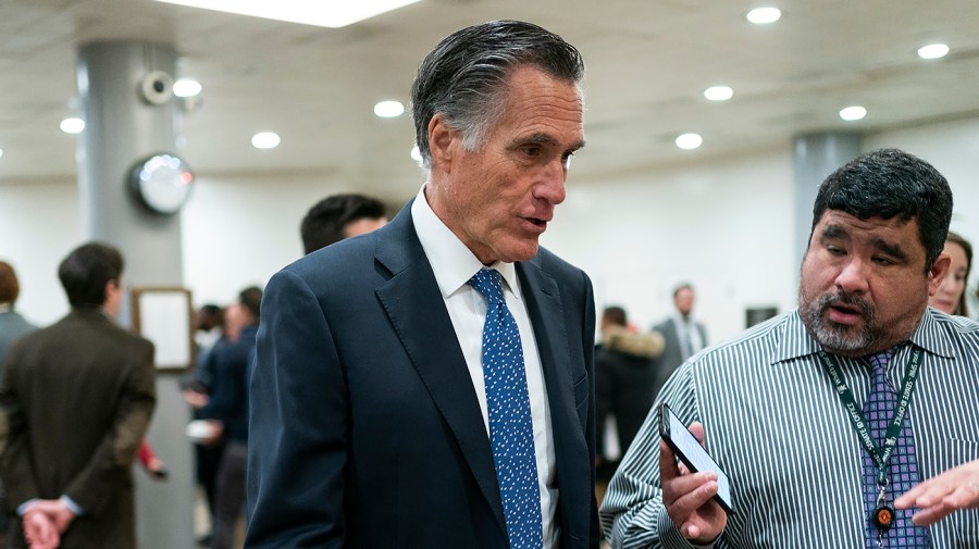 Sen. Mitt Romney (R-Utah)