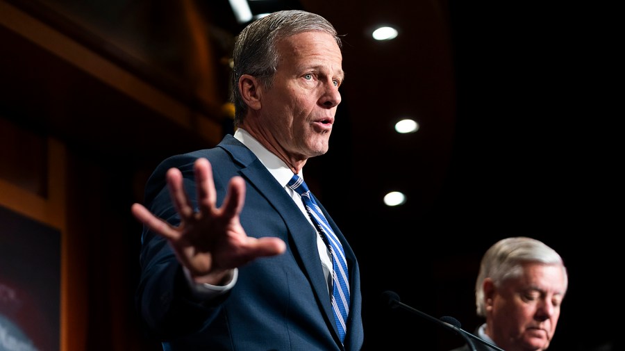 Sen. John Thune (R-S.D.)