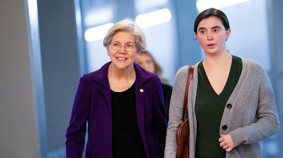 Sen. Elizabeth Warren (D-Mass.)